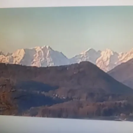 Inmitten Malerischen Seen- Rad- Wanderwege Grosses Bergpanorama Apartament